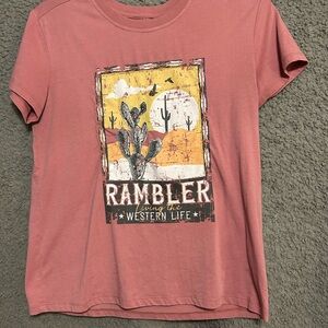 Women's Short Sleeve Tee - Pink